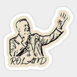 Roland Kaiser Sticker